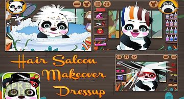 Panda hair saloon