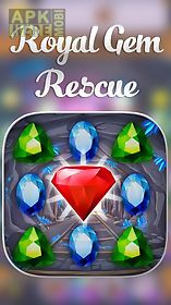 royal gem rescue: match 3