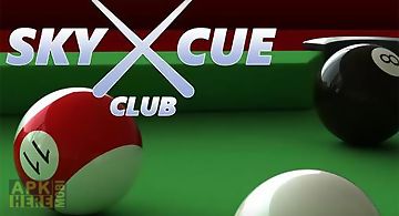 Sky cue club: pool and snooker