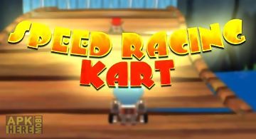 Speed racing: kart