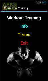 workout training exercise