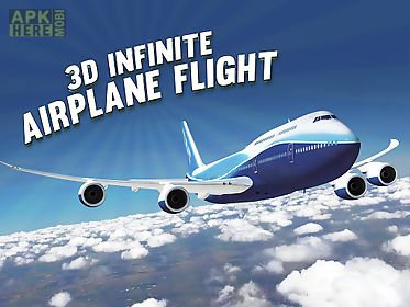 3d infinite airplane flight