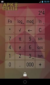 calculator + widget 21 themes