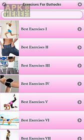 exercises for buttocks