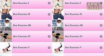 Exercises for buttocks