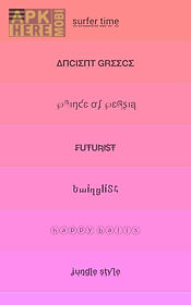 fontsy: cool fonts for kik