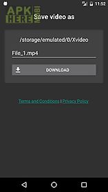 fvd - free video downloader