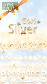 gold & sliver kika keyboard
