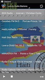 haitian music radio stations