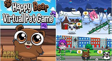 Happy bear: virtual pet game