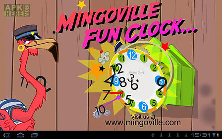 learn to tell time - fun clock