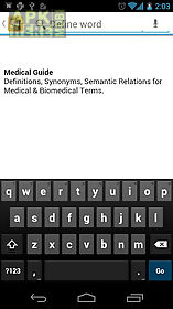 medical dictionary & guide