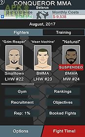 mma manager