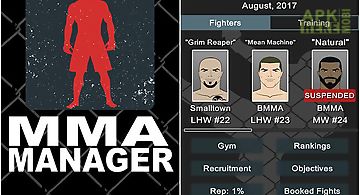 Mma manager