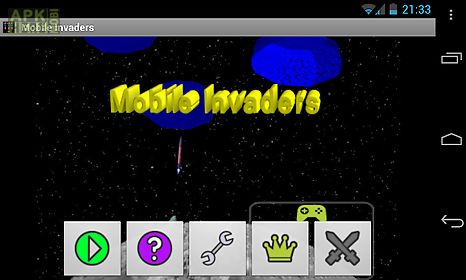 mobile invaders