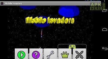 Mobile invaders