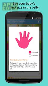 ovia pregnancy & baby tracker