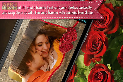 romantic photo frames