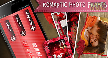 Romantic photo frames