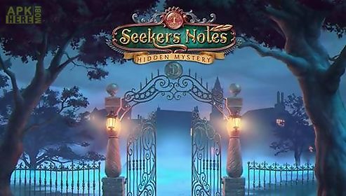 seekers notes: hidden mystery