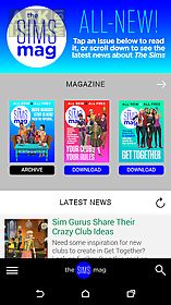 the sims magazine