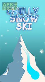chilly snow ski