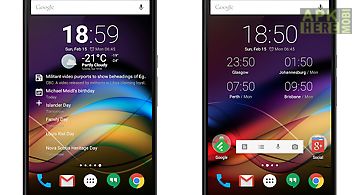 Chronus: home & lock widget