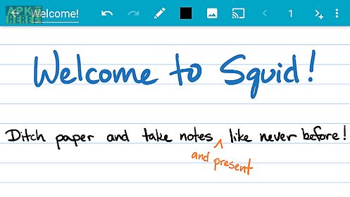 squid: take notes, markup pdfs