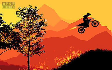 sunset bike racer: motocross