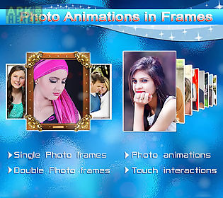 animated photos in frames