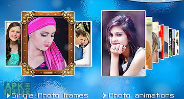 Animated photos in frames