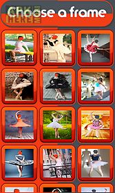 ballerina photo montage