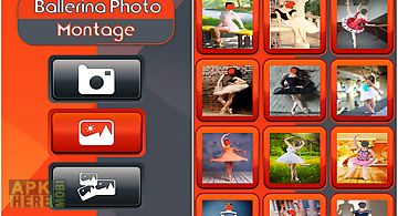 Ballerina photo montage