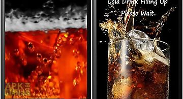 Cola mobile drink