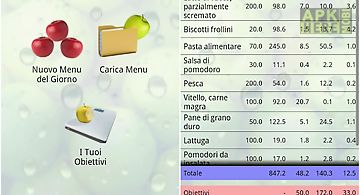 Conta calorie italiano demo