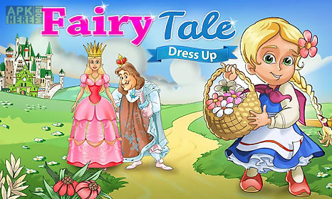 dress up fairy tale game