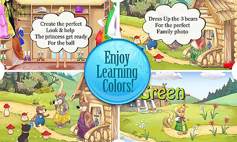 dress up fairy tale game