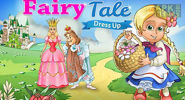 Dress up fairy tale game