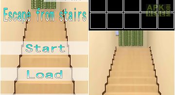 Escape from stairs
