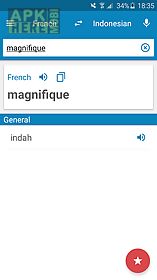french-indonesian dictionary