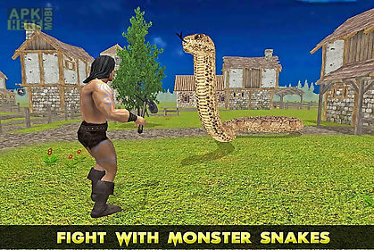 legend snakes warrior 3d