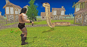 Legend snakes warrior 3d