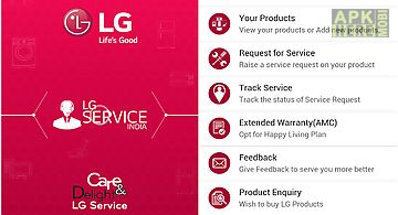 Lg service india