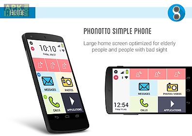 phonotto simple phone launcher