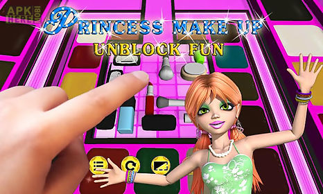princess make up: unblock fun