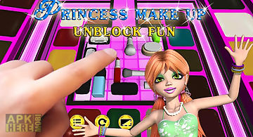 Princess make up: unblock fun