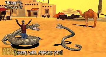 Snake attack 3d simulator