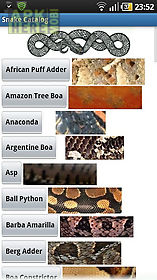 snake catalog free
