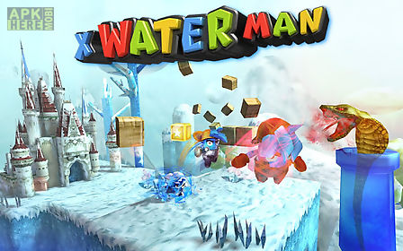 x waterman 3d