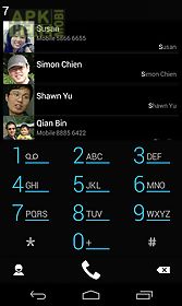 exdialer black ics theme